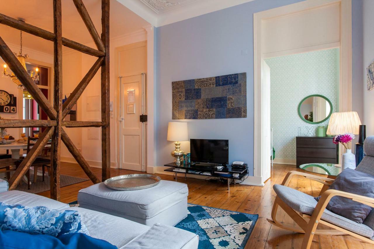 Bairro Alto 3 Bedroom Patio Flat! Lisboa Екстериор снимка